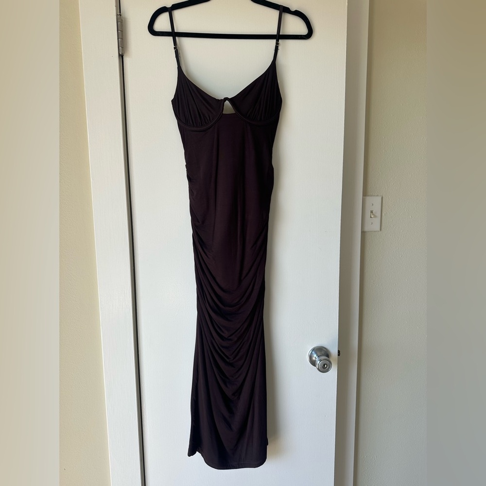 Jonathan Simkhai Brown Bodycon Dress